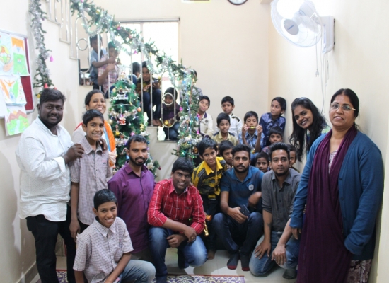 Orphanage Visit